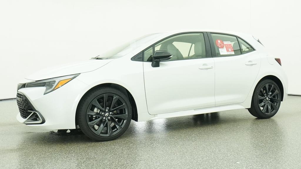 New 2027 Toyota Corolla Hatchback Sedan