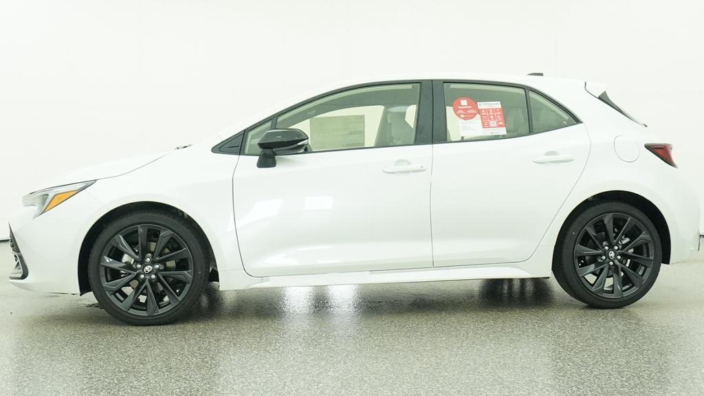 New 2027 Toyota Corolla Hatchback Sedan