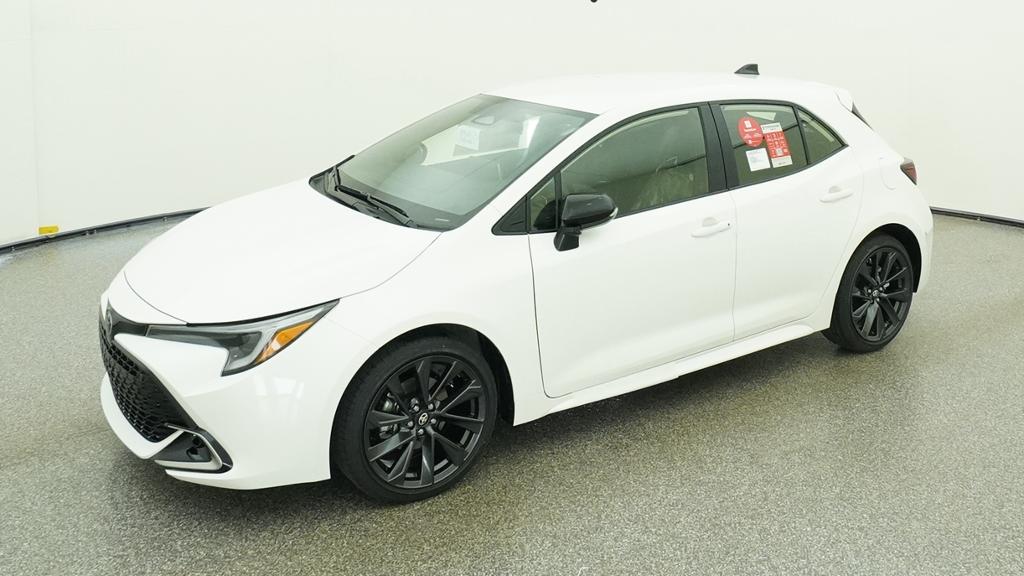 2027 Toyota Corolla Hatchback XSE