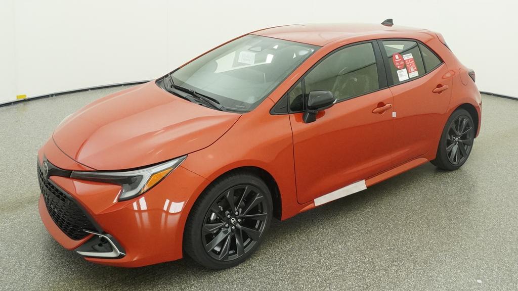 2027 Toyota Corolla Hatchback XSE
