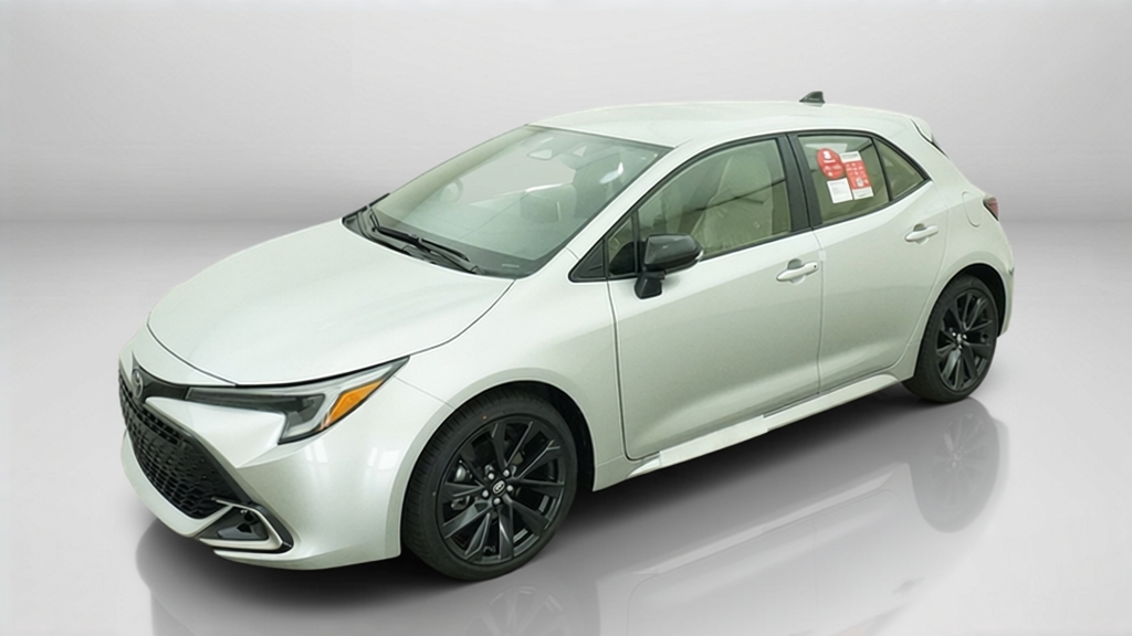 2027 Toyota Corolla Hatchback XSE