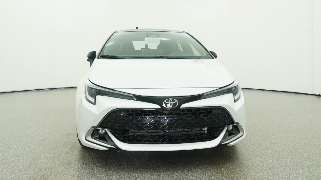New 2027 Toyota Corolla Hatchback Hatchback