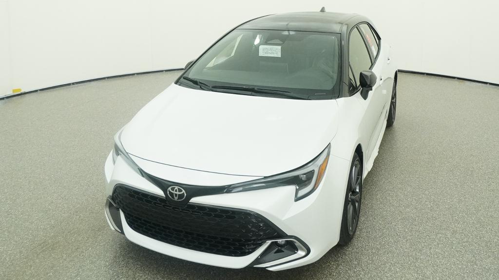 New 2027 Toyota Corolla Hatchback Hatchback