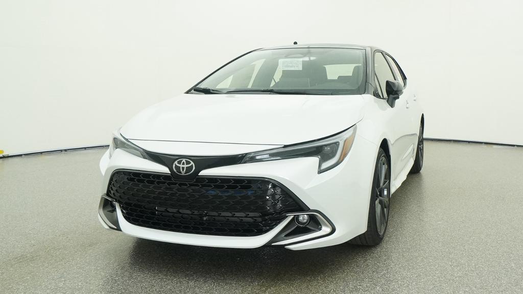 New 2027 Toyota Corolla Hatchback Hatchback