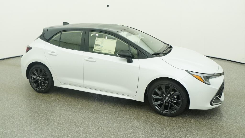 New 2027 Toyota Corolla Hatchback Hatchback