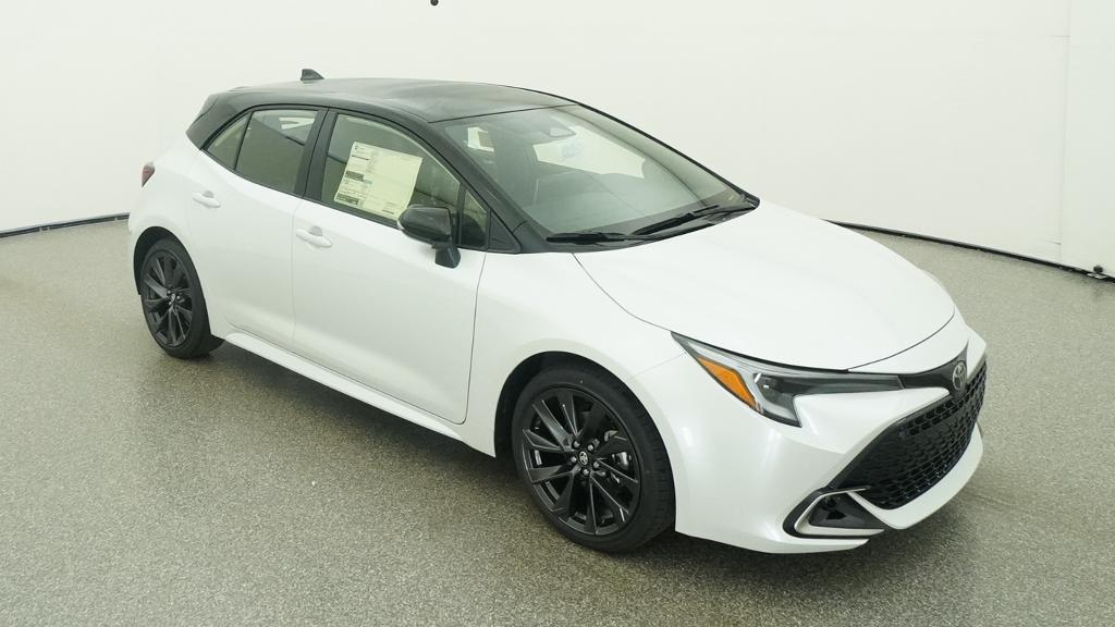 New 2027 Toyota Corolla Hatchback Hatchback