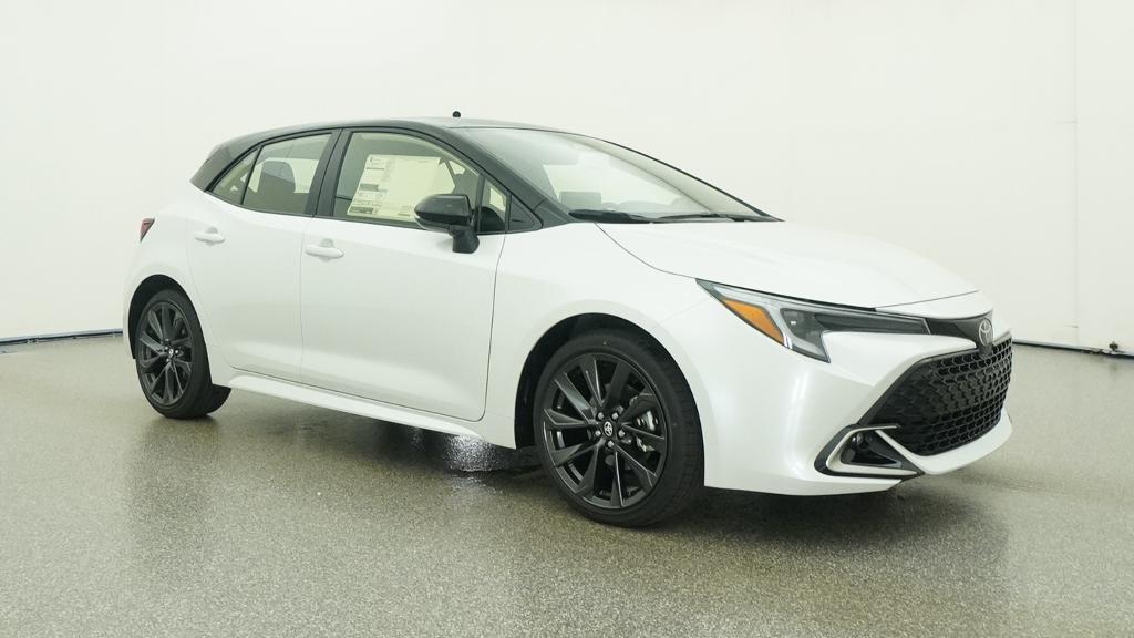 New 2027 Toyota Corolla Hatchback Hatchback