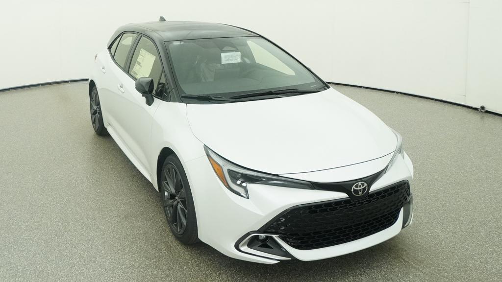 New 2027 Toyota Corolla Hatchback Hatchback