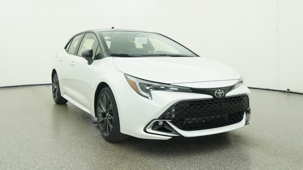 New 2027 Toyota Corolla Hatchback Hatchback