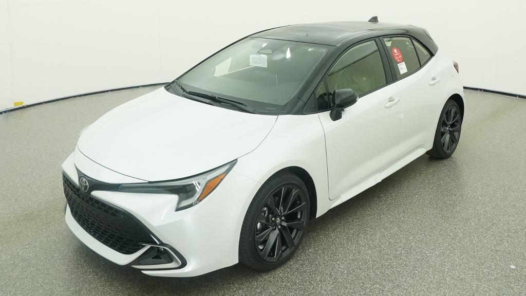 New 2027 Toyota Corolla Hatchback Hatchback