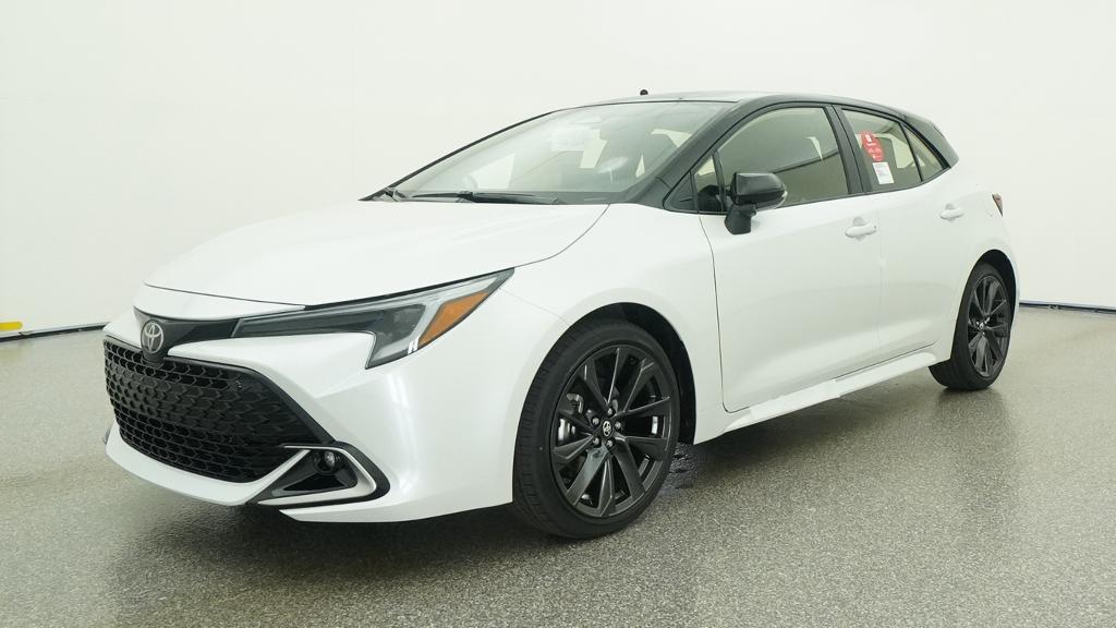 New 2027 Toyota Corolla Hatchback Hatchback