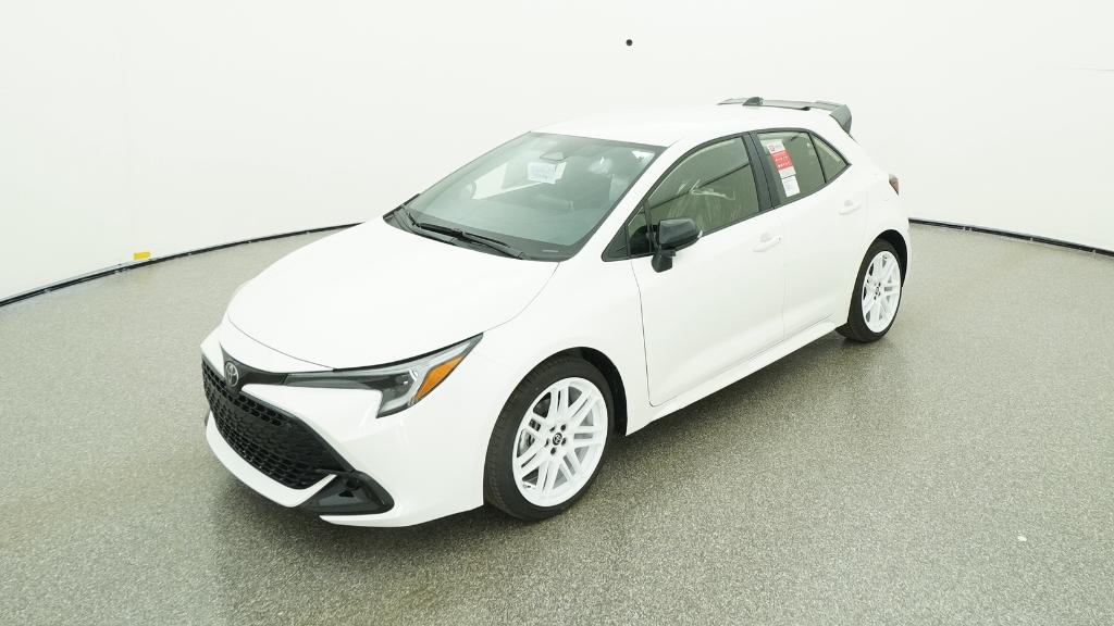 2026 Toyota Corolla Hatchback FX's photo