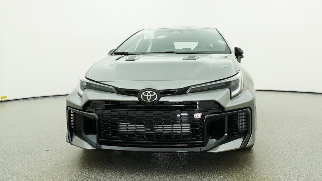 New 2026 Toyota GR Corolla Hatchback