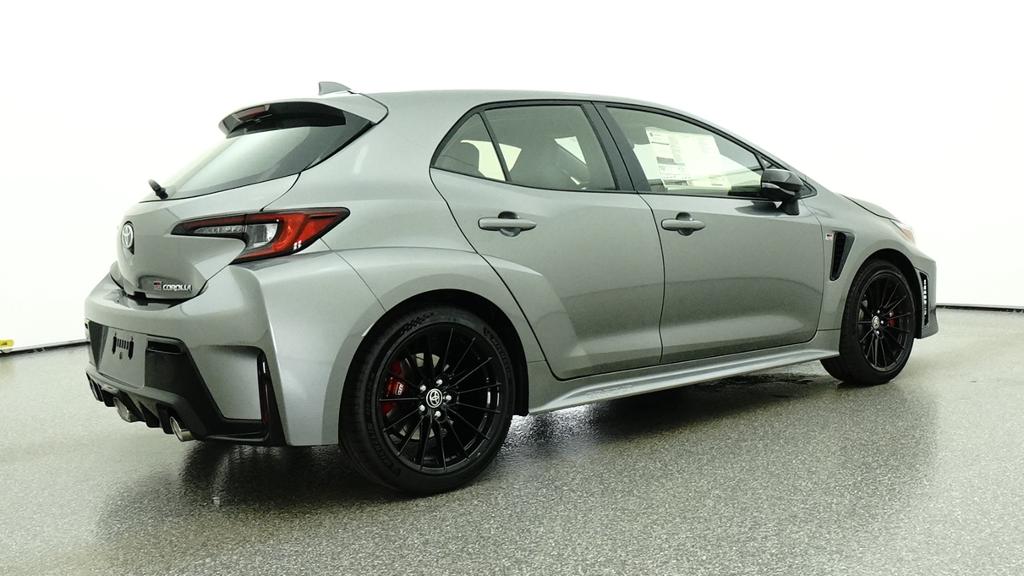 New 2026 Toyota GR Corolla Hatchback