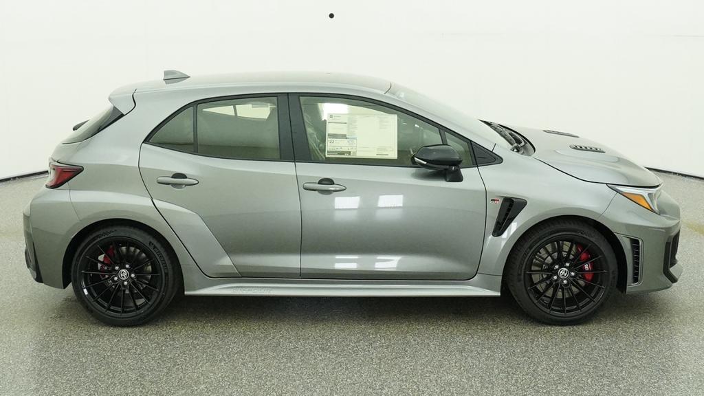 New 2026 Toyota GR Corolla Hatchback