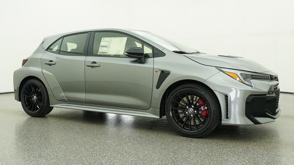 New 2026 Toyota GR Corolla Hatchback