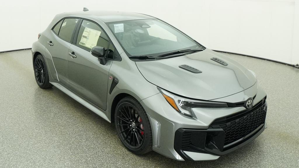 New 2026 Toyota GR Corolla Hatchback