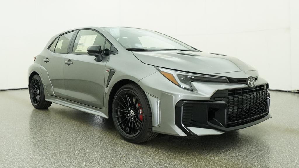 New 2026 Toyota GR Corolla Hatchback