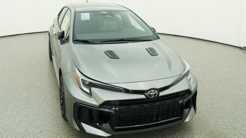 New 2026 Toyota GR Corolla Hatchback