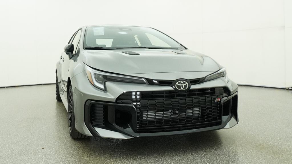 New 2026 Toyota GR Corolla Hatchback
