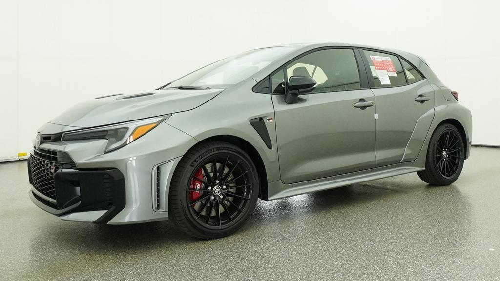 New 2026 Toyota GR Corolla Hatchback