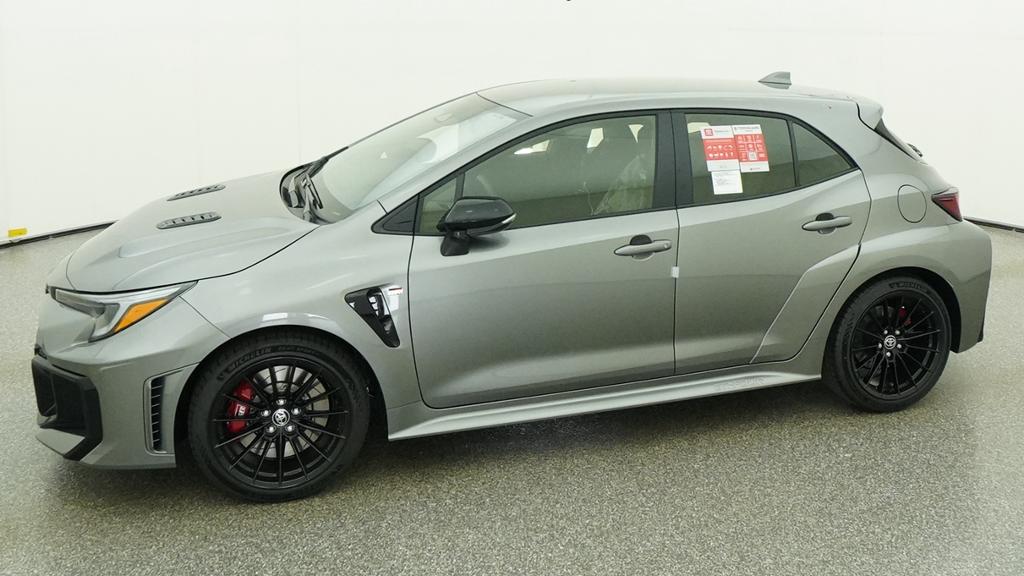 New 2026 Toyota GR Corolla Hatchback