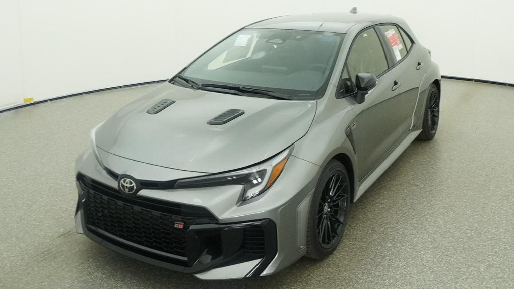 New 2026 Toyota GR Corolla Hatchback