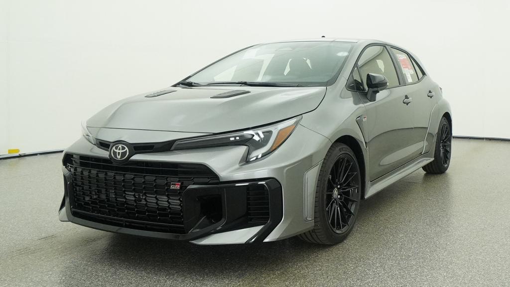 New 2026 Toyota GR Corolla Hatchback