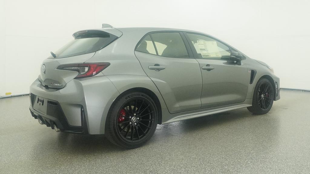 New 2026 Toyota GR Corolla Hatchback