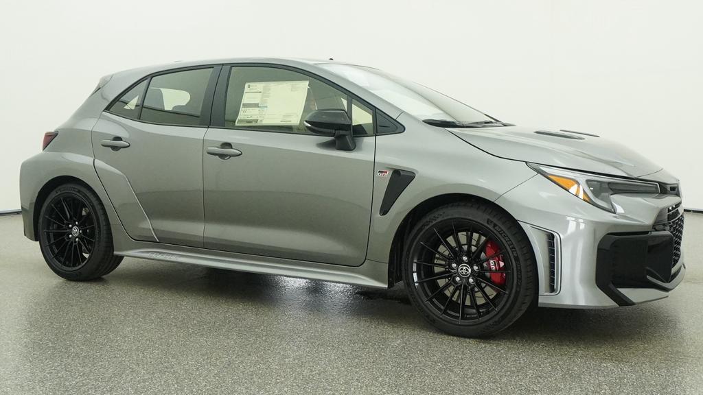 New 2026 Toyota GR Corolla Hatchback