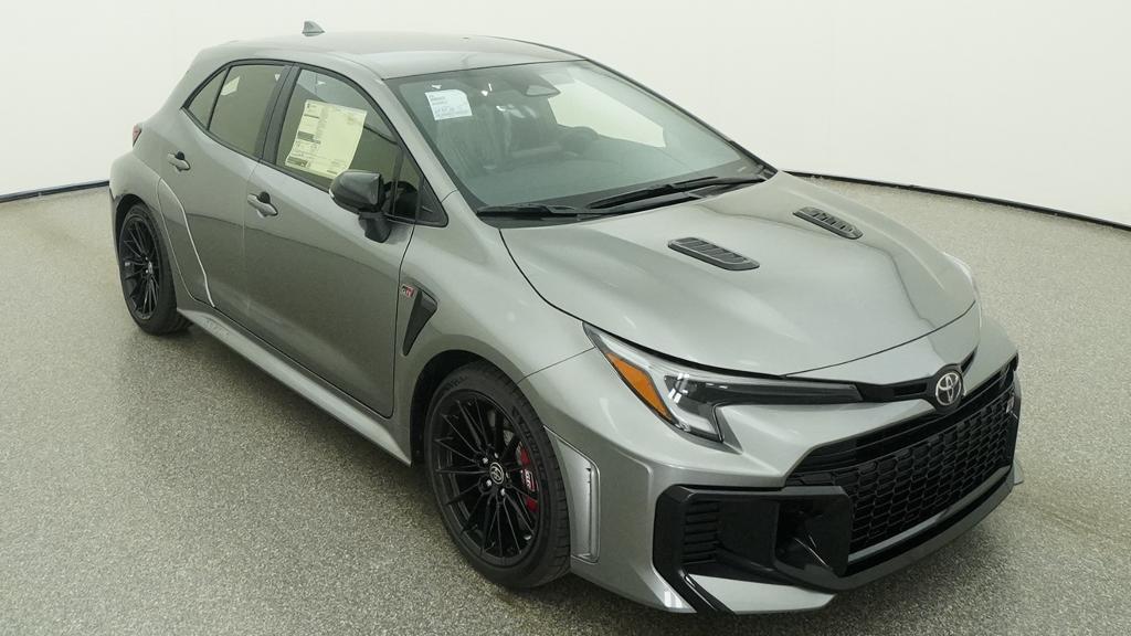 New 2026 Toyota GR Corolla Hatchback
