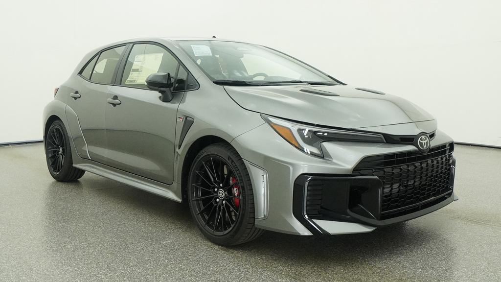 New 2026 Toyota GR Corolla Hatchback