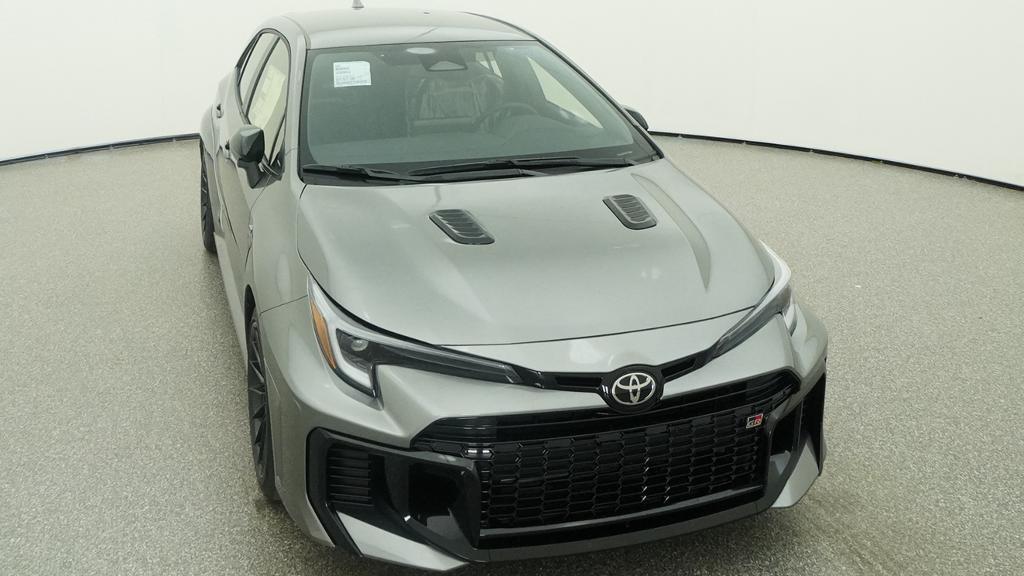 New 2026 Toyota GR Corolla Hatchback
