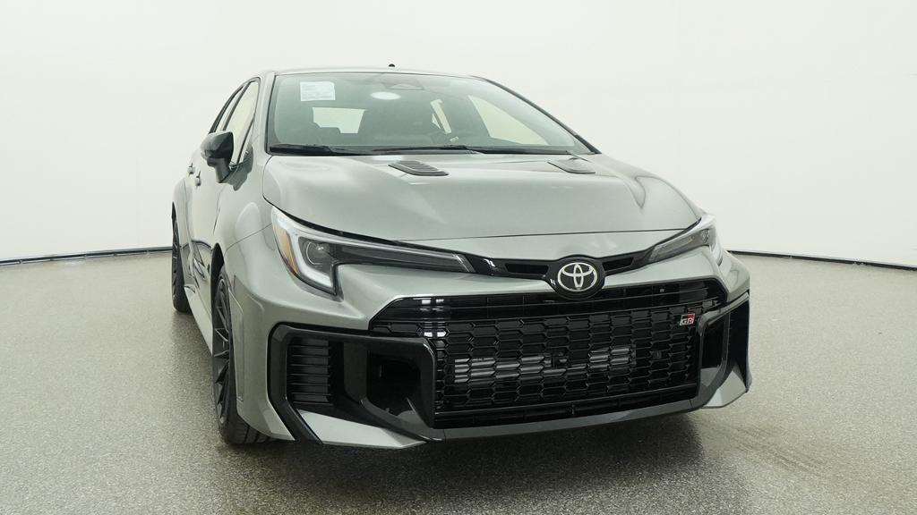 New 2026 Toyota GR Corolla Hatchback