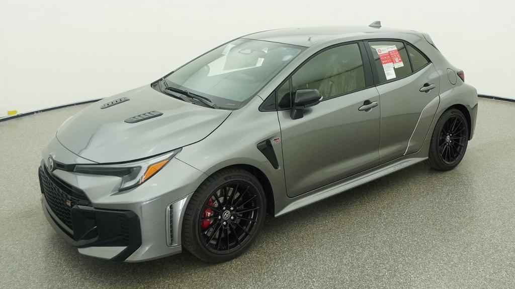 New 2026 Toyota GR Corolla Hatchback