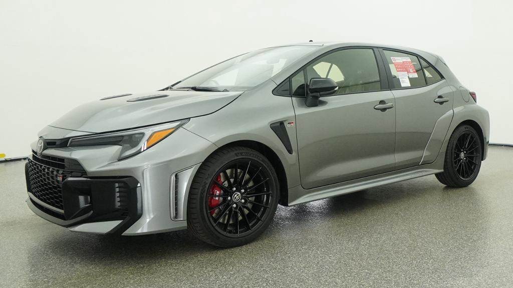 New 2026 Toyota GR Corolla Hatchback