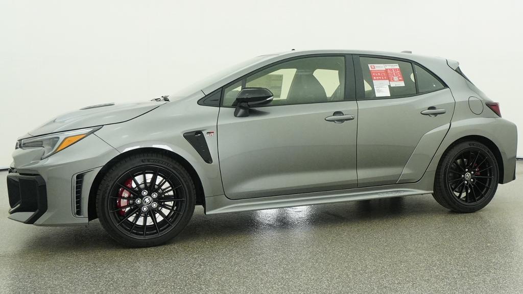 New 2026 Toyota GR Corolla Hatchback