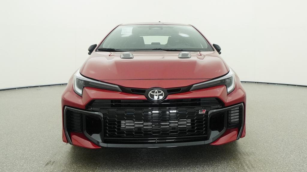 New 2026 Toyota GR Corolla Hatchback