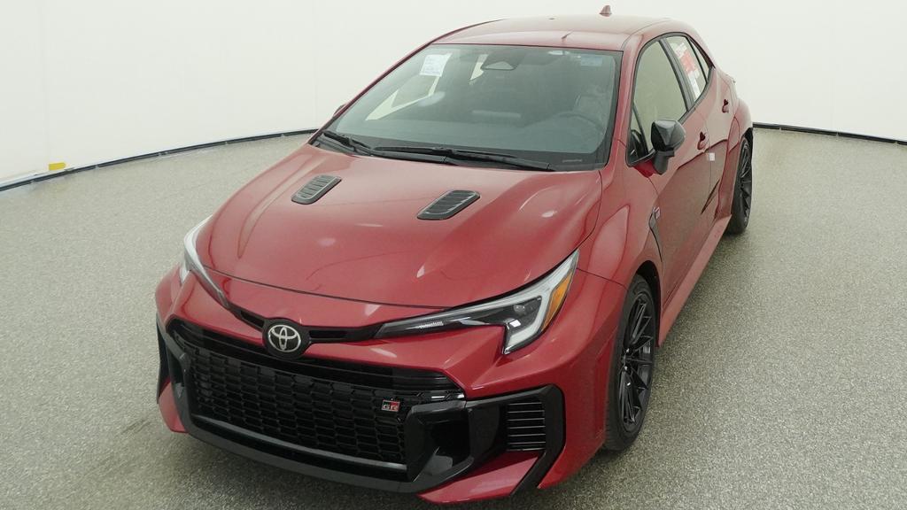 New 2026 Toyota GR Corolla Hatchback