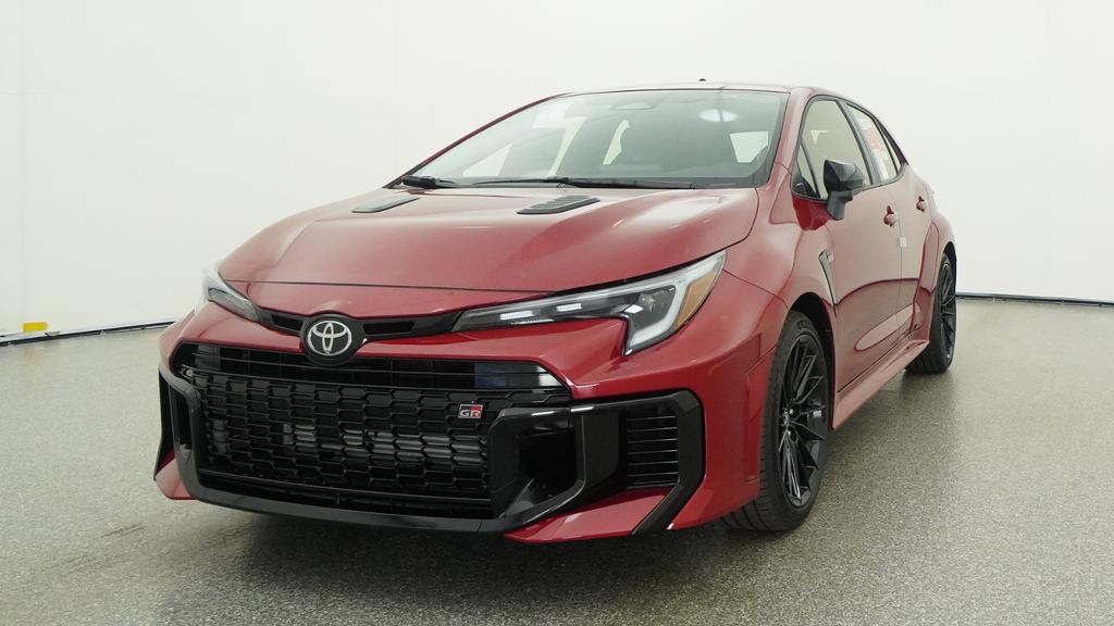 New 2026 Toyota GR Corolla Hatchback