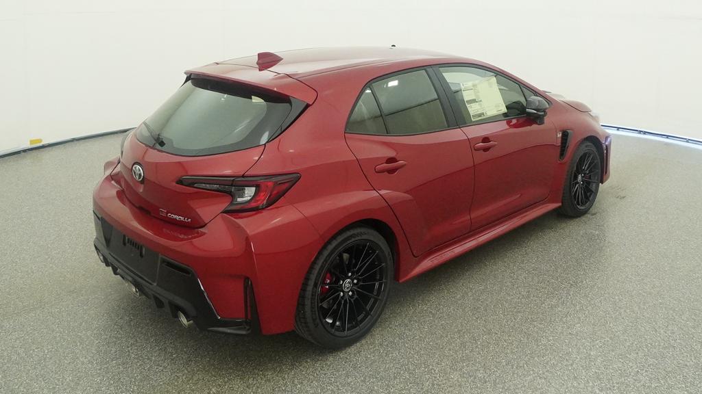 New 2026 Toyota GR Corolla Hatchback