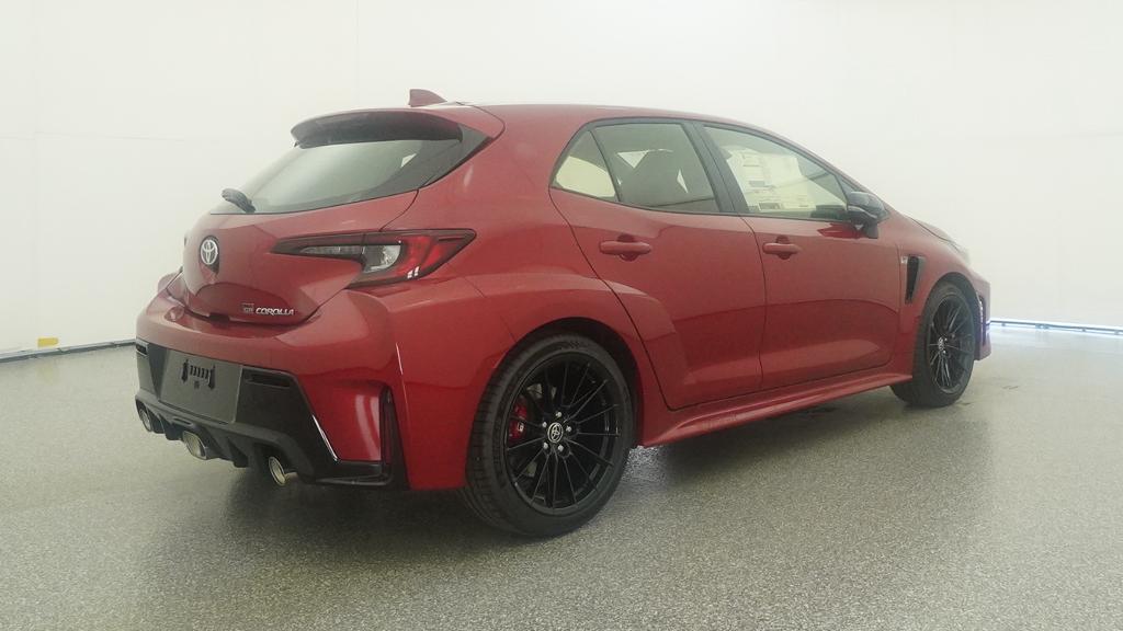 New 2026 Toyota GR Corolla Hatchback
