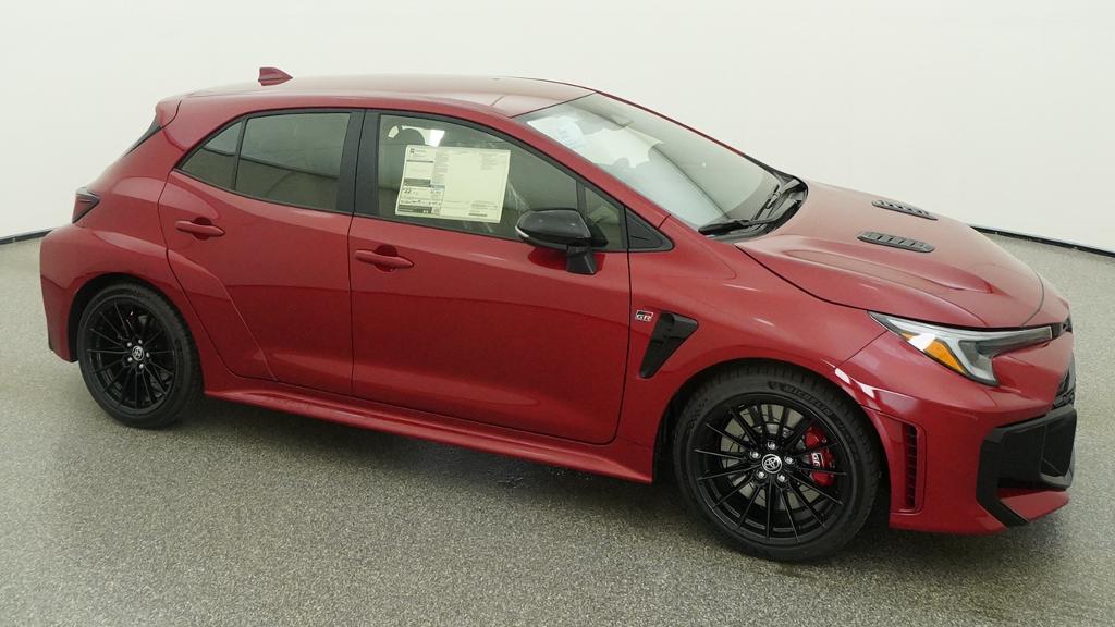 New 2026 Toyota GR Corolla Hatchback