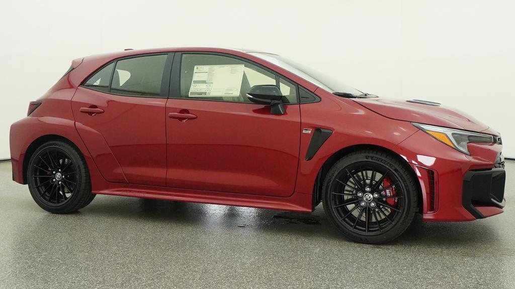 New 2026 Toyota GR Corolla Hatchback
