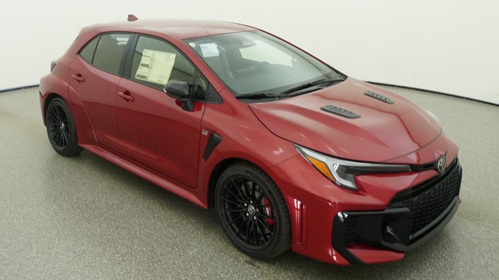 New 2026 Toyota GR Corolla Hatchback