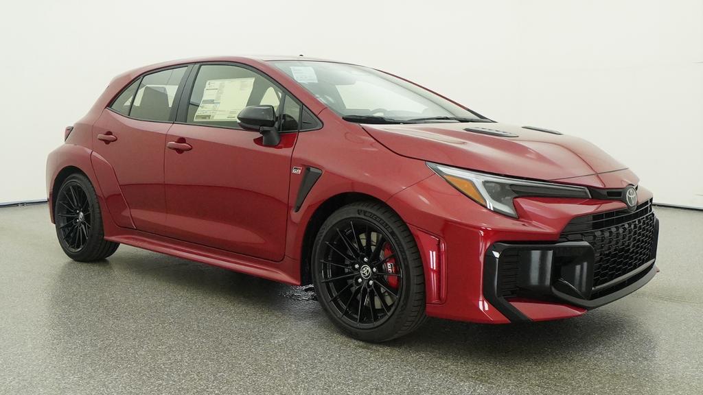 New 2026 Toyota GR Corolla Hatchback