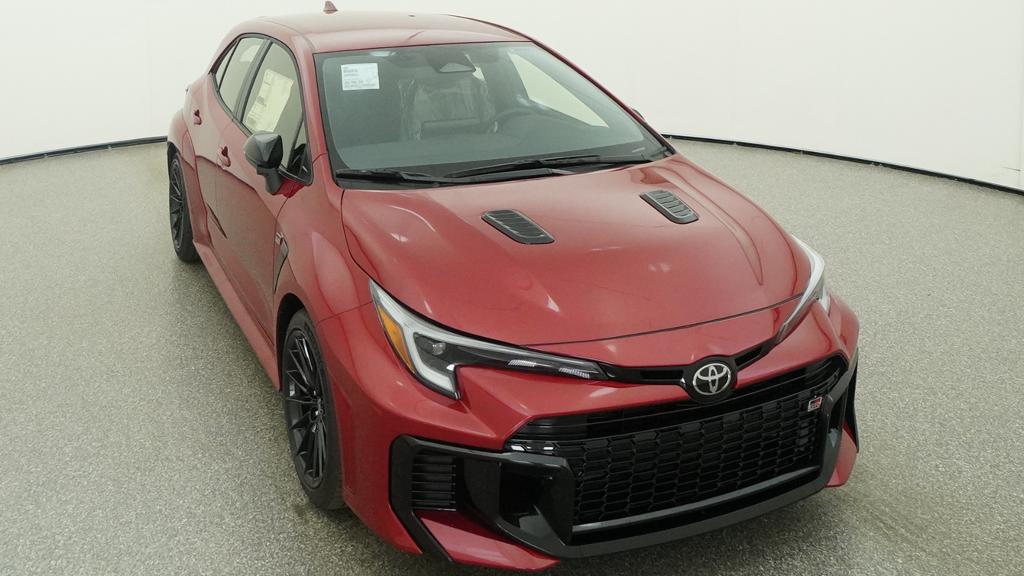 New 2026 Toyota GR Corolla Hatchback