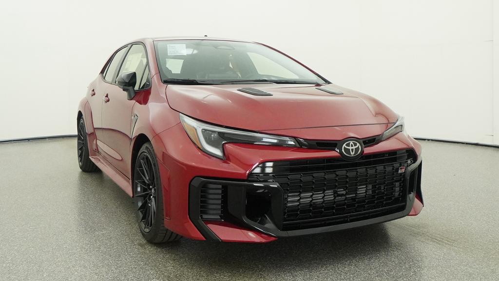 New 2026 Toyota GR Corolla Hatchback