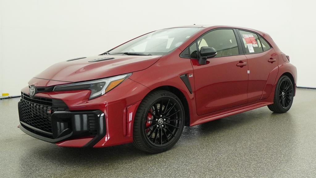 New 2026 Toyota GR Corolla Hatchback
