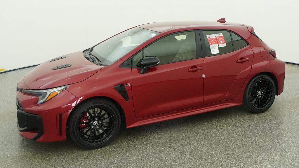 New 2026 Toyota GR Corolla Hatchback